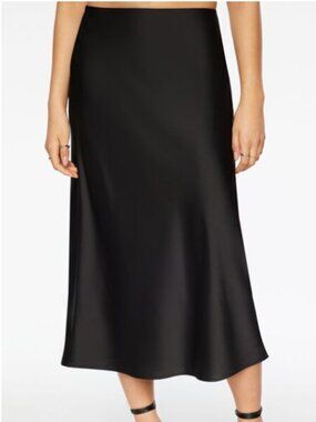 Dynamite - Melody Satin Slip Midi Skirt